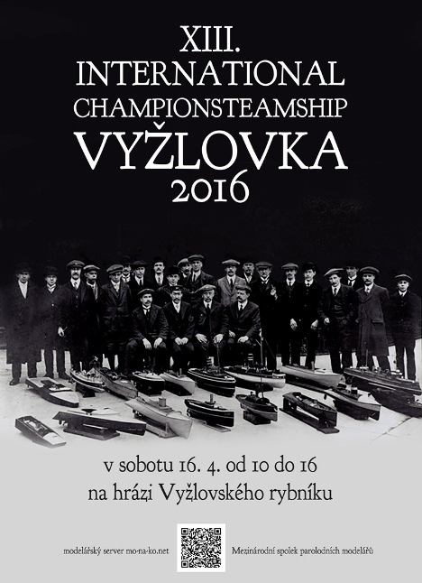 Parní Vyžlovka 2016 - plakát