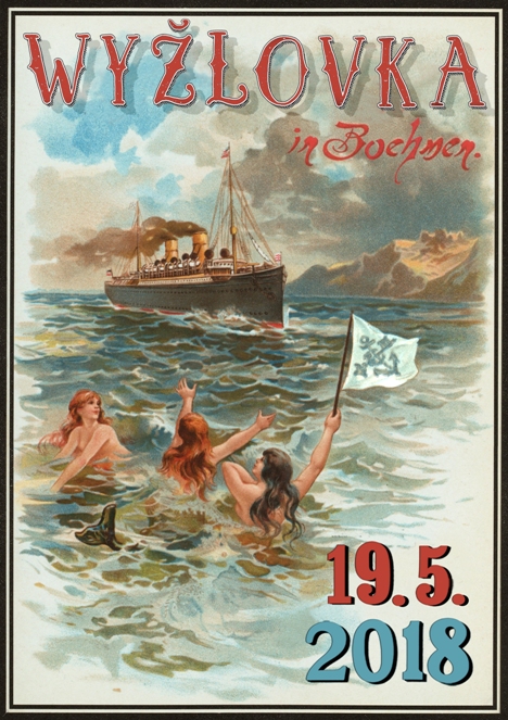 Parní Vyžlovka 2018 - plakát