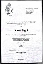 Vzpomínka na Karla Egrta