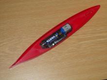 Trup Bismarcku s motorem