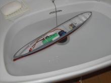 Testovat se nechá i v umyvadle.