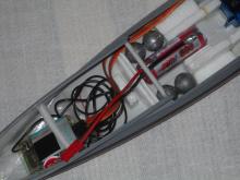 Royal Oak po výměně akumulátoru za menší