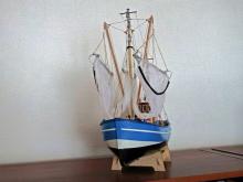 Konec práce - sítě s lanovím na modelu