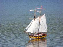 Sultana (NSS-C) v měřítku 1 : 16