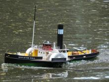 Kolesový parník Eppleton Hall