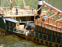 Kolesový parník Arpád