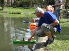 Green Ben a Vladimír Šrámek