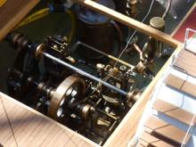 Eppleton Hall Juraje Karoluse: Pohled do podpalubí