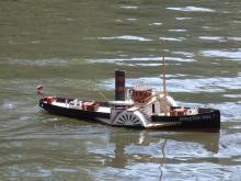 Kolesový parník Eppleton Hall postavil také Alexander Čimo.