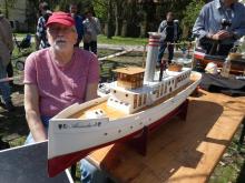 Alexandra a její majitel Ján Neupauer