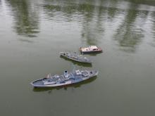 První tři odvážlivci