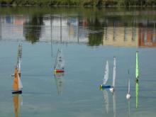 Plachetnicím Footy příliš nefoukalo.