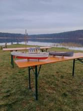 První modely hned po ránu