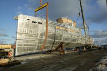 Předloha - hotový trup  k transportu