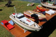 Připravené lodní modely