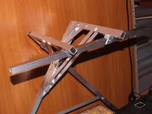 Stojánek pro transport modelu tlačného remorkéru.