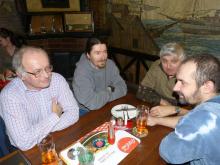 Na našich hospodských srazech zpravidla nechyběl.