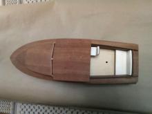 Pohled shora s nedokončenou nástavbou