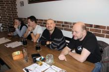 Pavel Kostka, Jirka Čelikovský, Dejv a Petr Stejskal