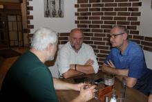 Lidé od plachetnic: Jiří Šejvl, RomanT a Ivoš