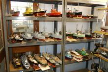 Vybere si snad každý: remorkéry, monitory, rychlé čluny...