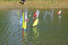 Výrazná startovní čára