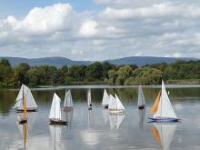 V sobotu moc nefoukalo.