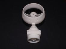 Pohled na horní prostor ložiska