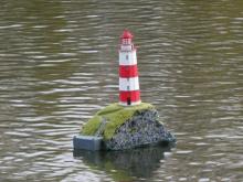 Útes je nutné lépe vyvážit, zadní strana se zvedá.