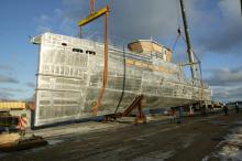 ZUBAIR - stavba lodi na expedici (2. část)