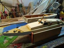 Delfín EX-500 - přestavba na RC