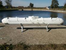 Výroba carské ponorky od listopadu 2020 do října 2021