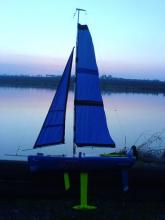 Plachetnice Mořská Svině - 3