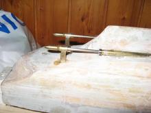 Instalované hřídele