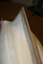 Plaňkování druhé vrstvy - 2