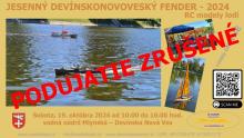 Jesenný Devínskonovoveský fender 2024 nebude