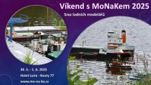 Víkend s MoNaKem 2025 se blíží