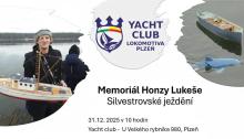 Silvestrovské ježdění 2025 se vrací do Plzně