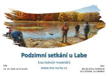 Expedice po Labi v sobotu 24. 10. 2026